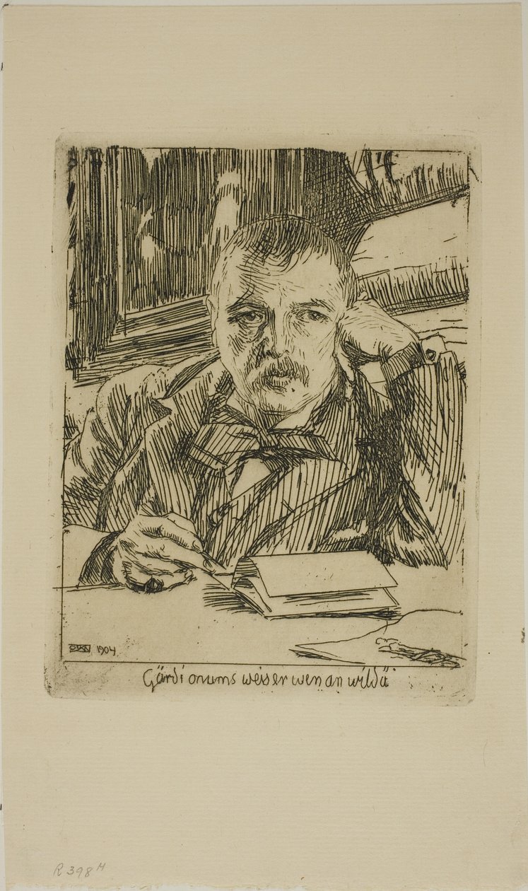 Omakuva kirjoitus tekijältä Anders Leonard Zorn
