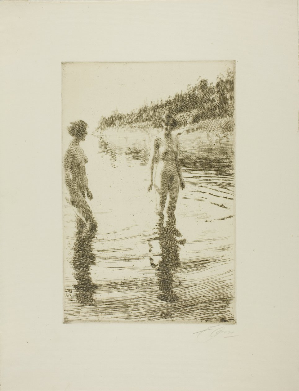 Matala tekijältä Anders Leonard Zorn