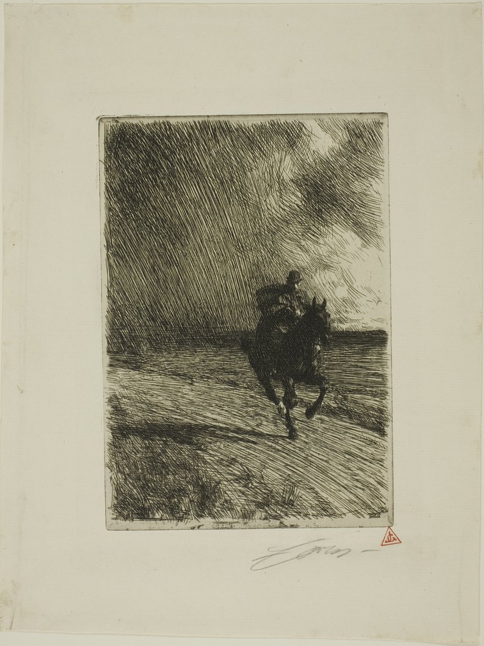 Myrsky tekijältä Anders Leonard Zorn