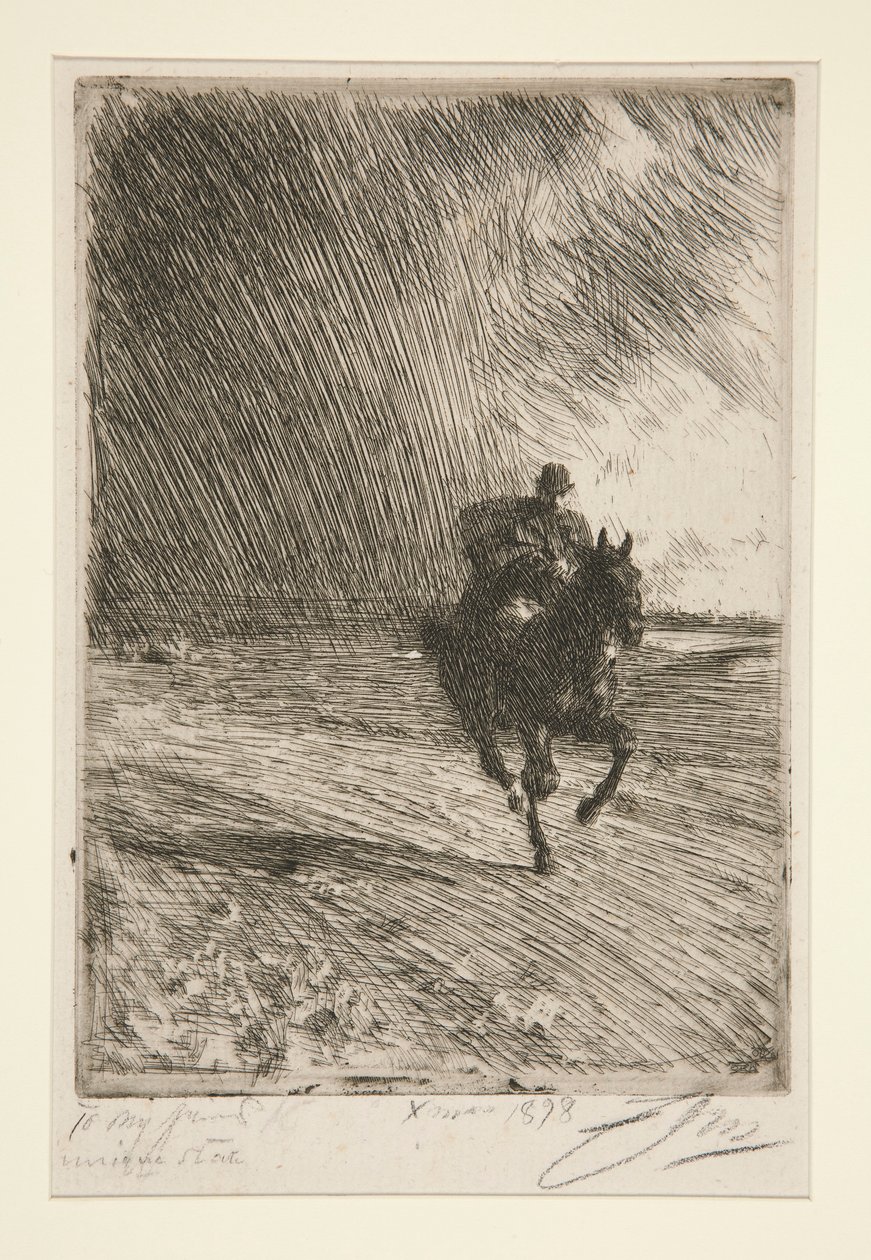 Myrsky tekijältä Anders Leonard Zorn
