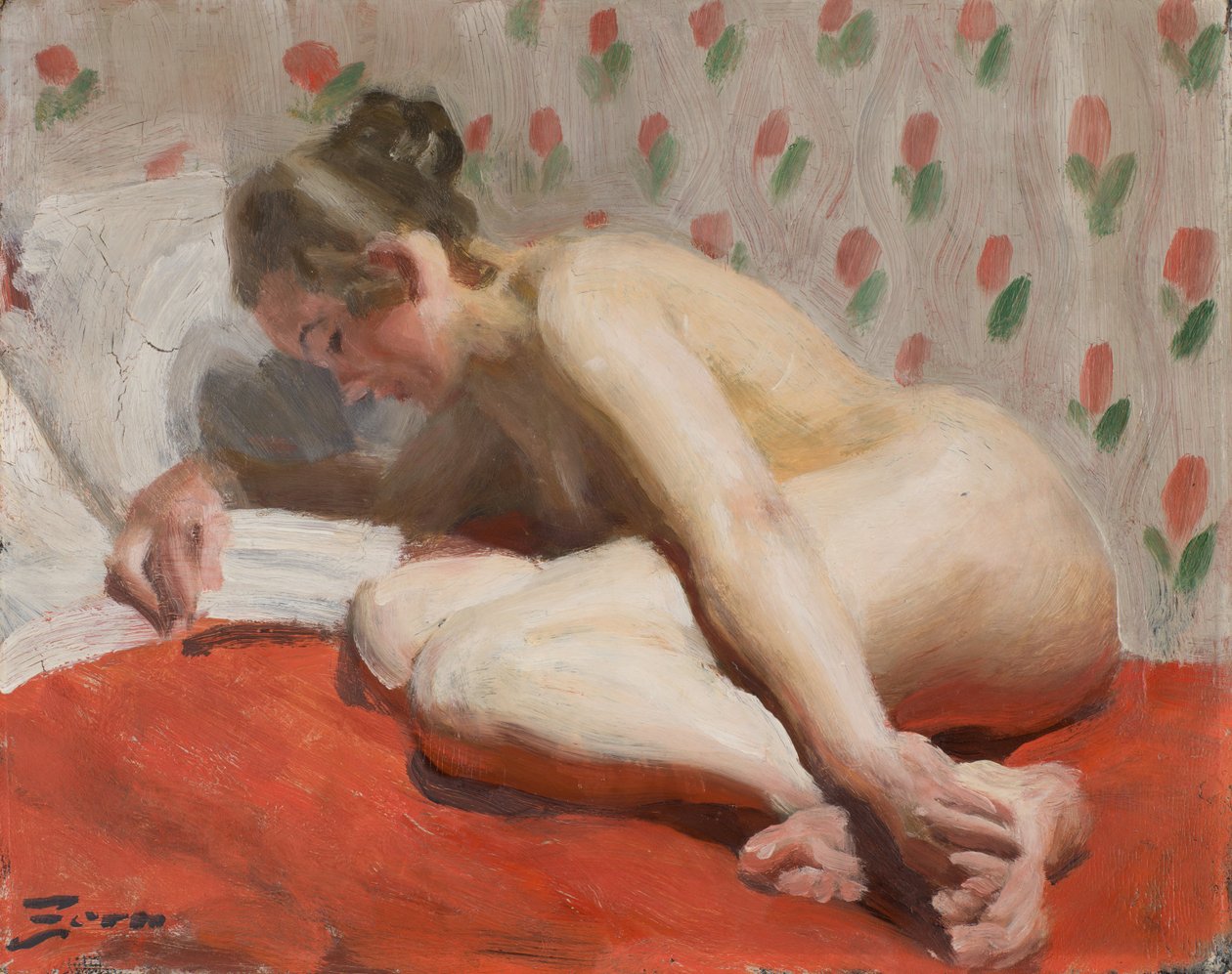 Alastontutkielma tekijältä Anders Zorn