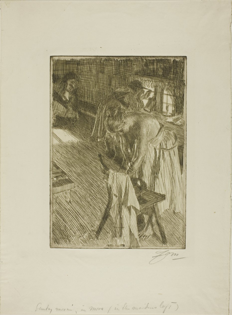 Sunnuntaiaamuna tekijältä Anders Leonard Zorn