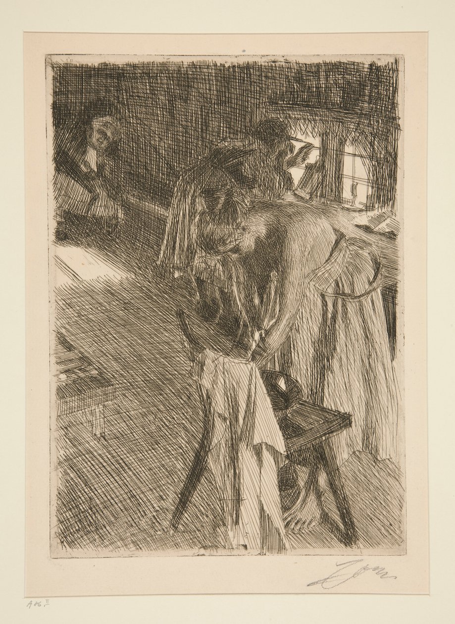 Sunnuntaiaamuna tekijältä Anders Leonard Zorn