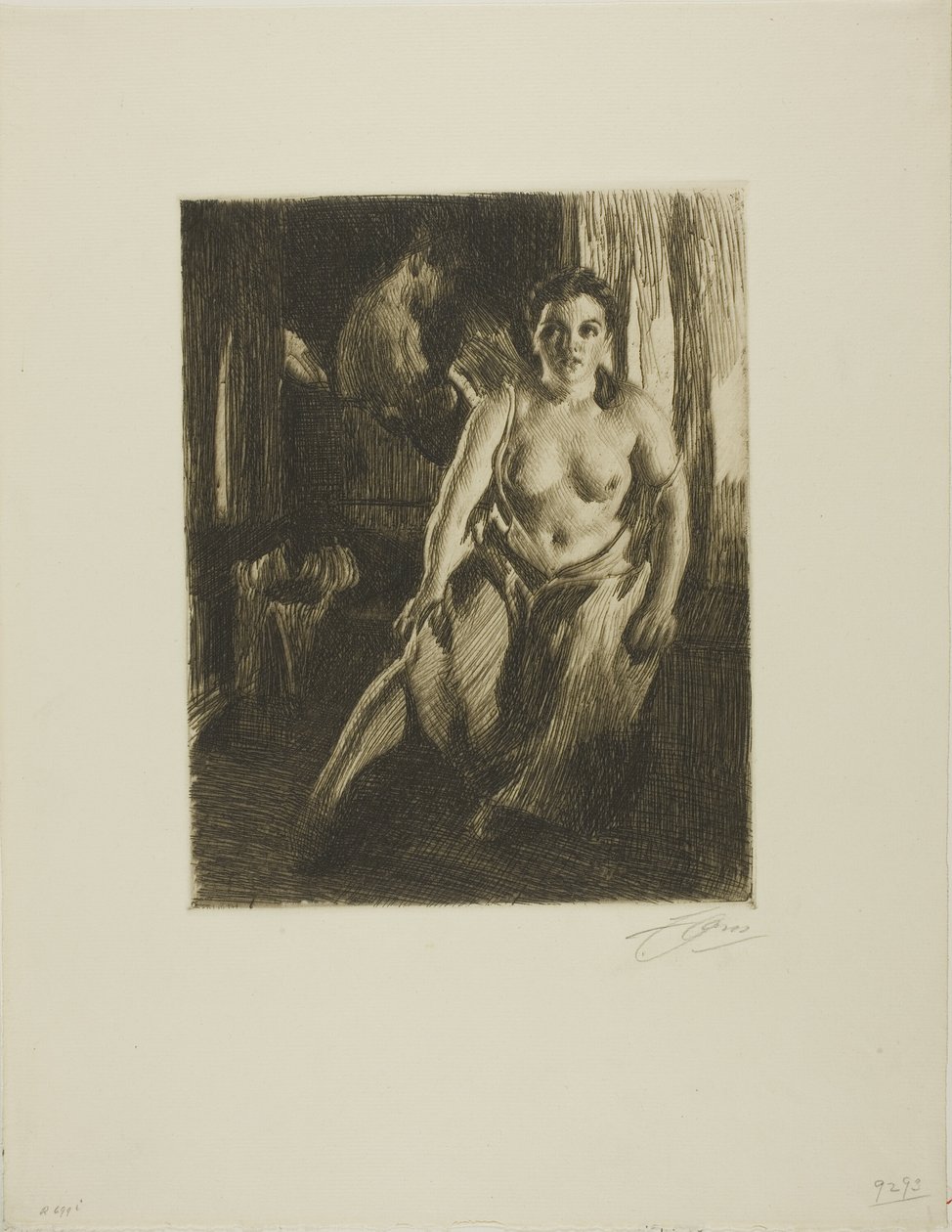 Bed-jakkara tekijältä Anders Leonard Zorn