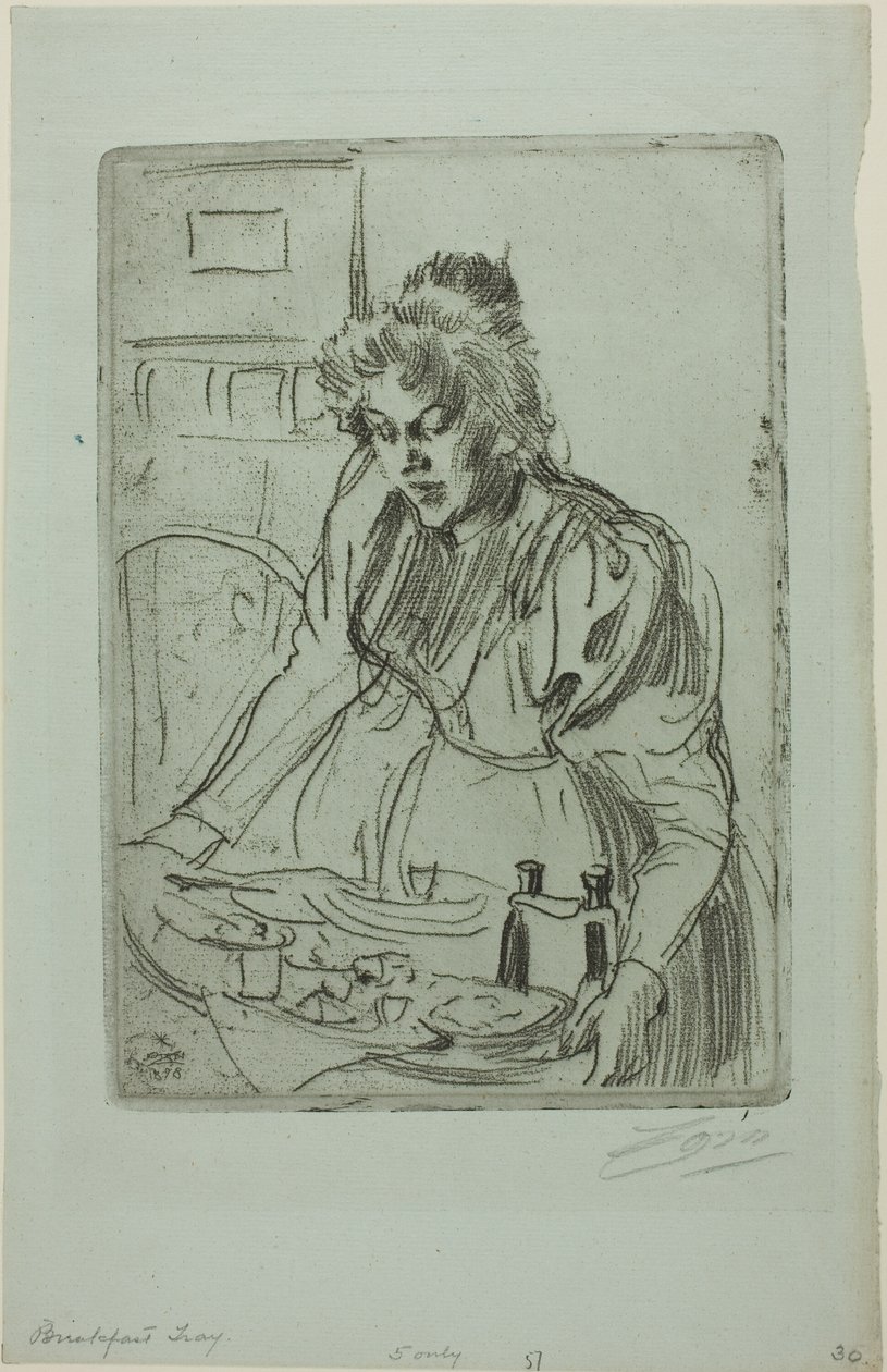 Aamiainen tekijältä Anders Leonard Zorn