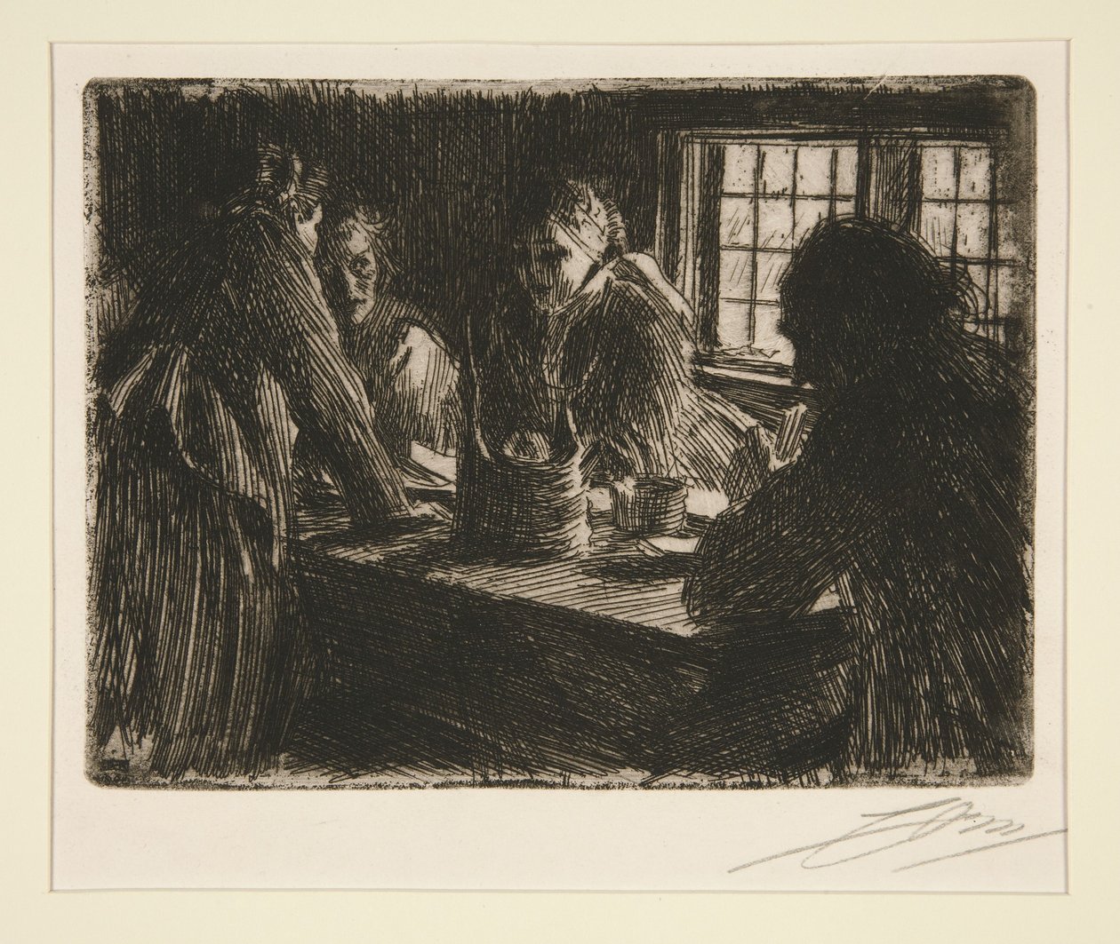 Morsiusneito tekijältä Anders Zorn
