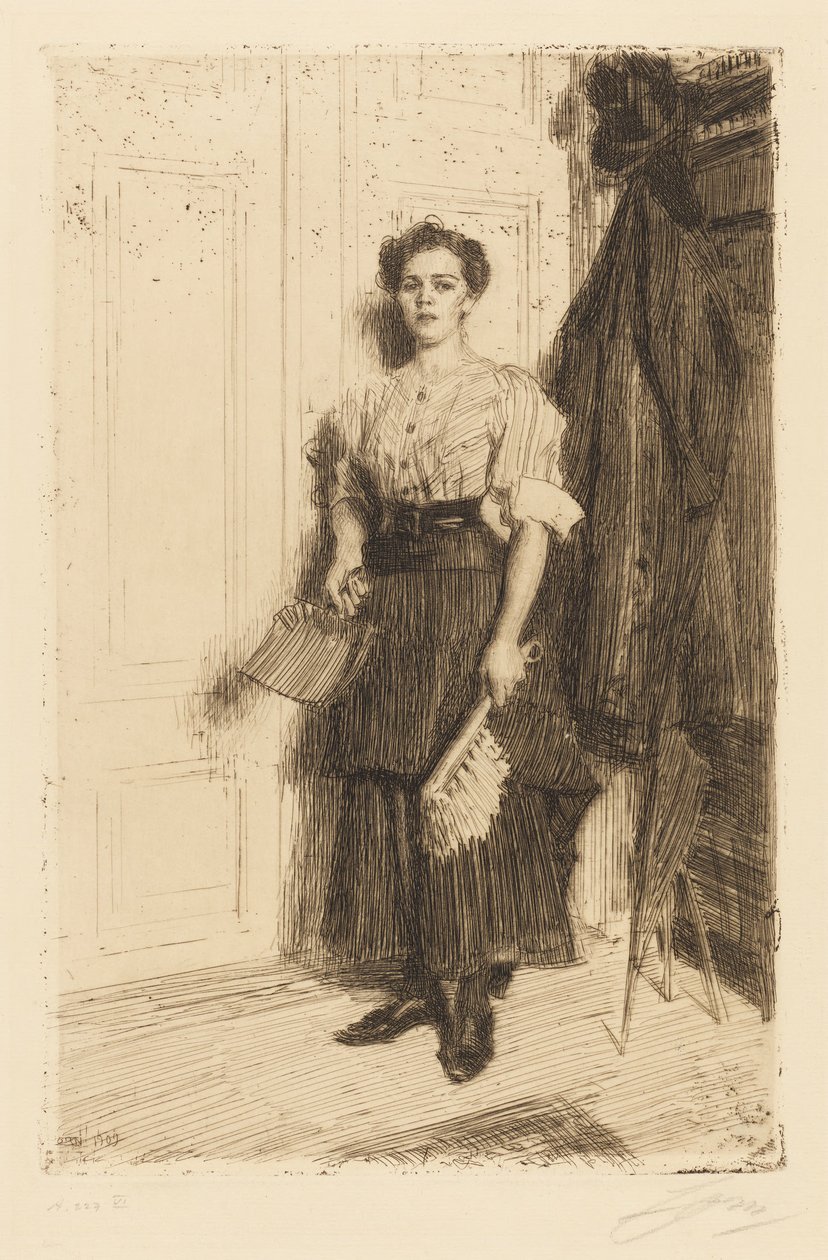 Siivooja tekijältä Anders Zorn