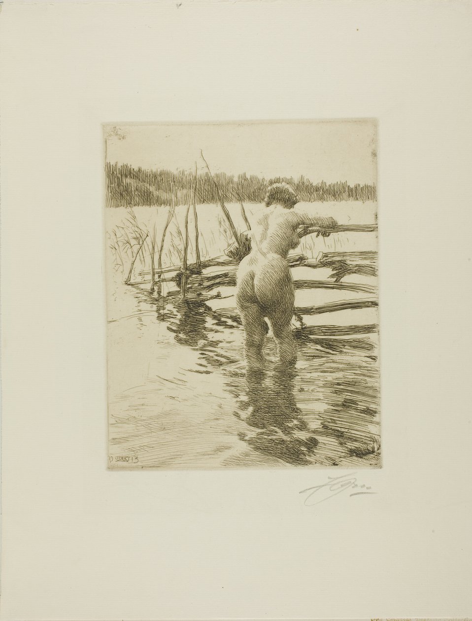 Aita tekijältä Anders Leonard Zorn