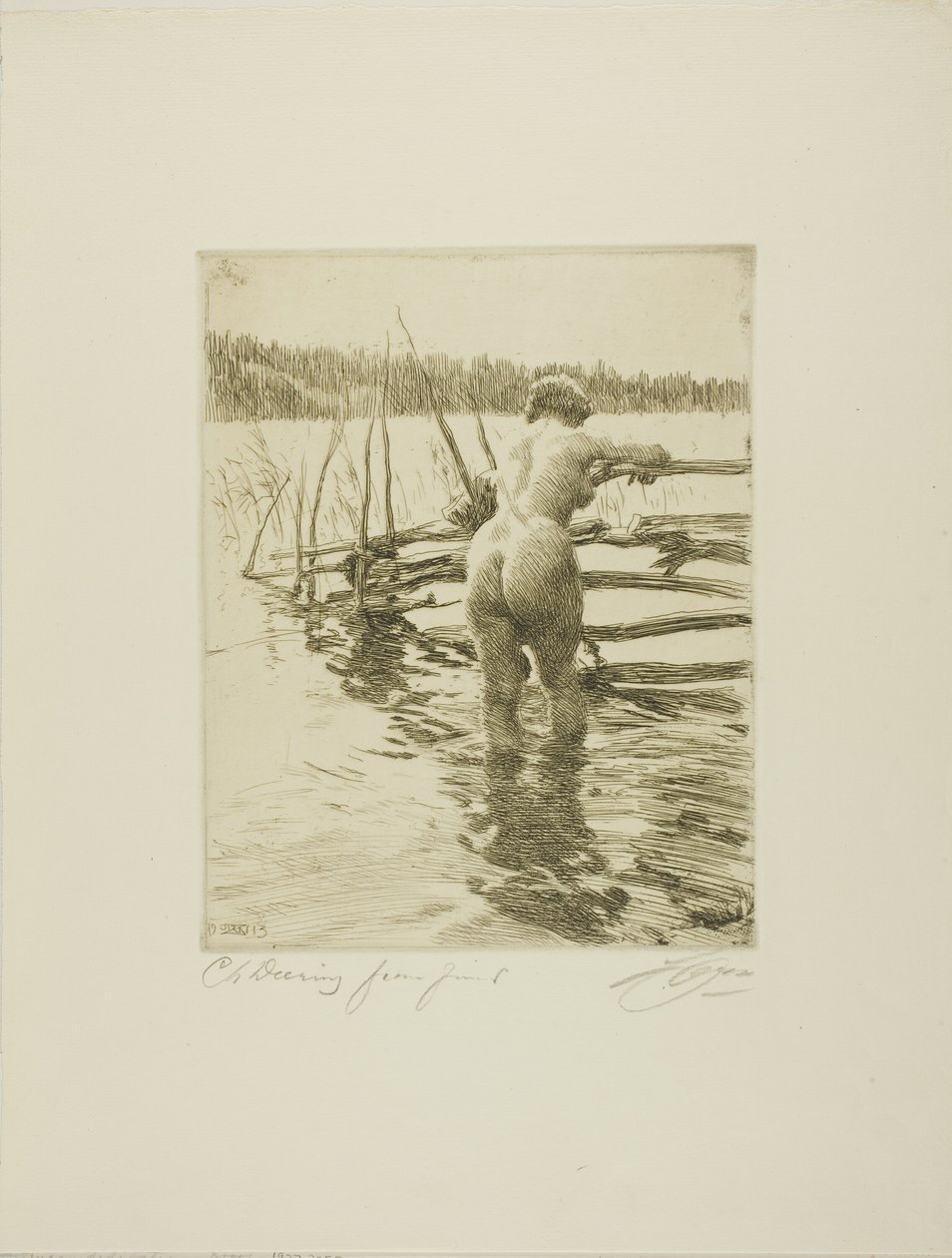 Aita tekijältä Anders Leonard Zorn