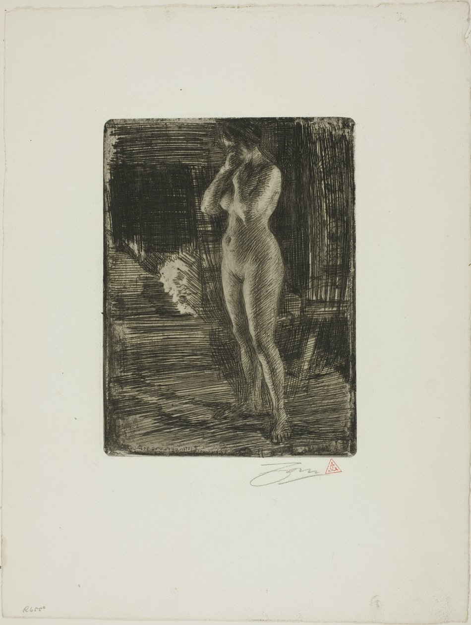 Ensimmäinen asento tekijältä Anders Leonard Zorn