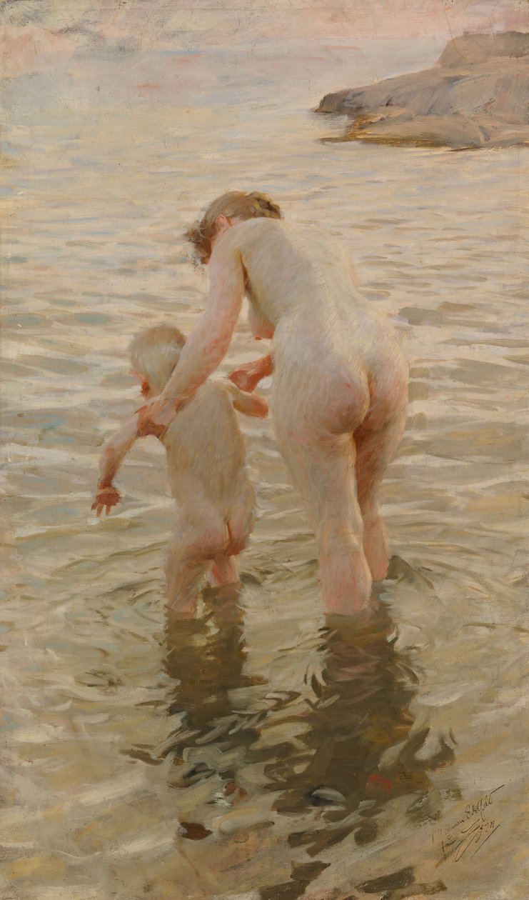Ensimmäinen kerta tekijältä Anders Zorn