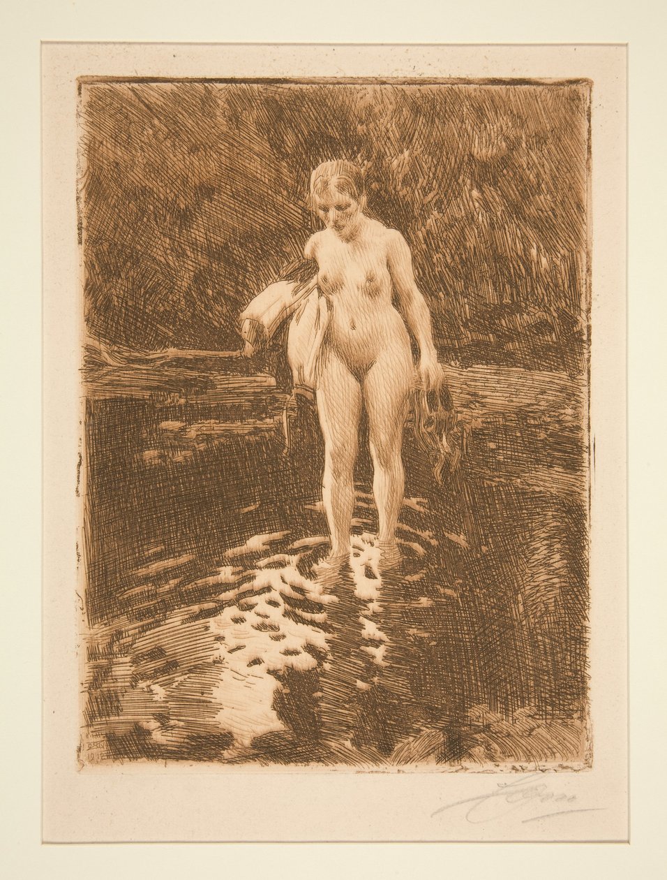 Kahluupaikka tekijältä Anders Zorn