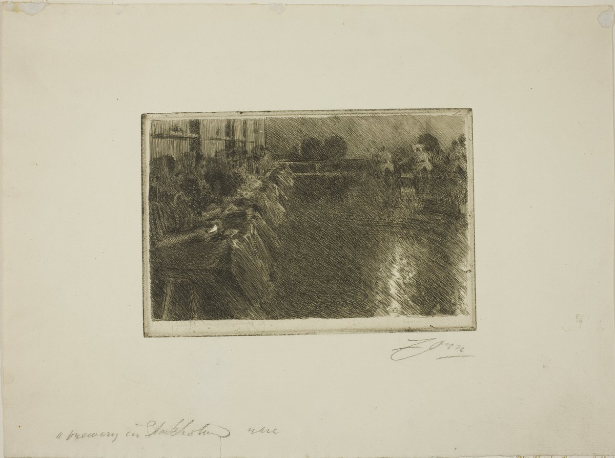Suuri panimo tekijältä Anders Leonard Zorn