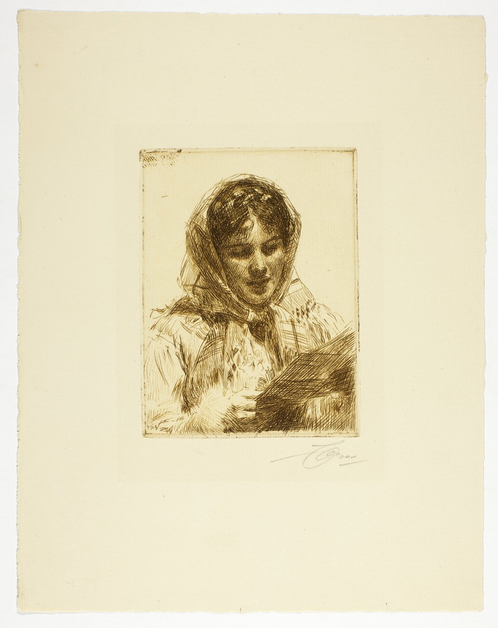 Kirje tekijältä Anders Leonard Zorn