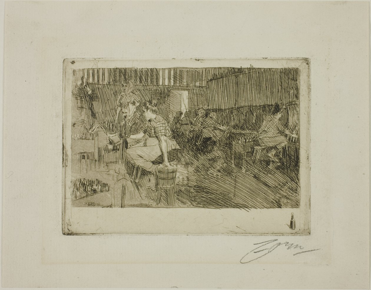 Pieni panimo tekijältä Anders Leonard Zorn