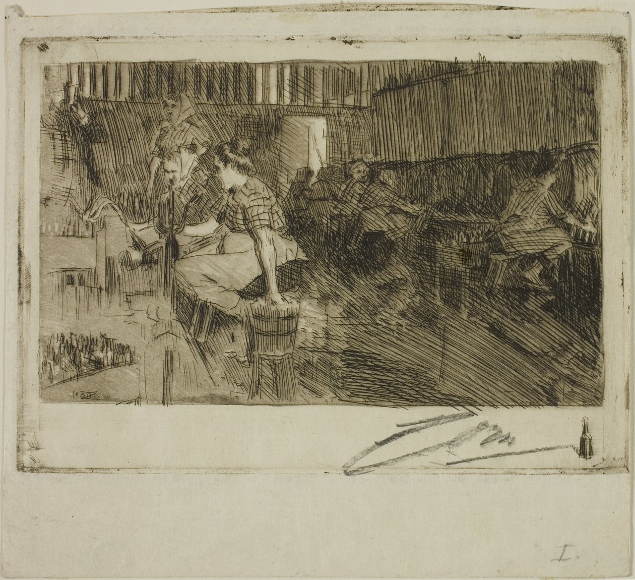 Pikku panimo tekijältä Anders Leonard Zorn