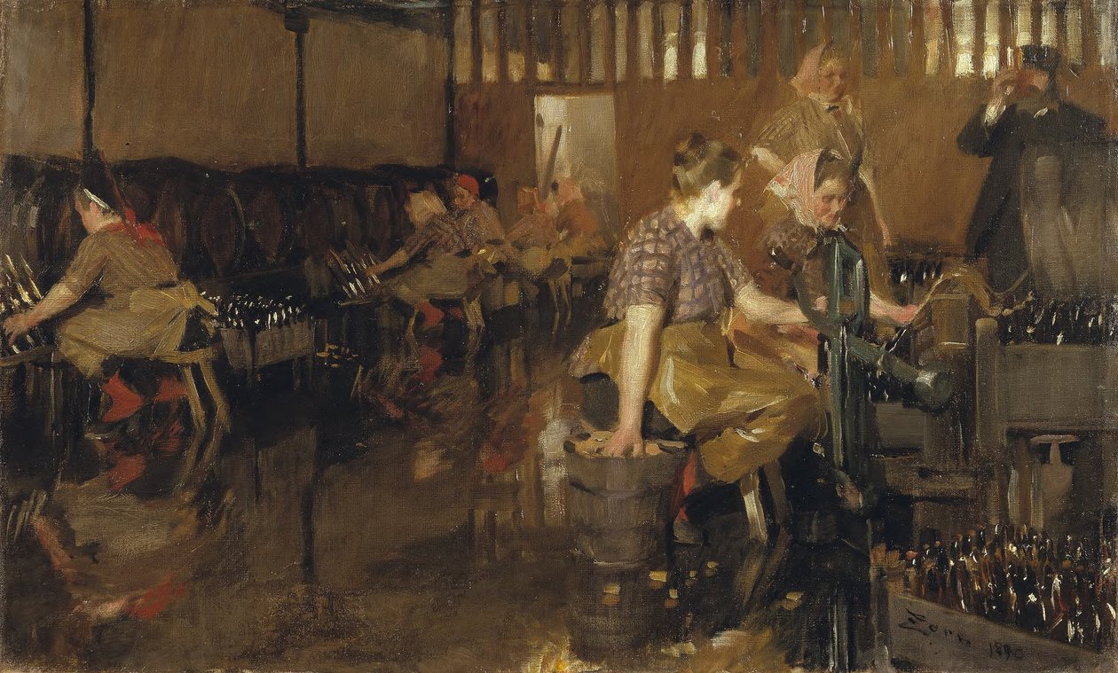 Pieni panimo tekijältä Anders Zorn