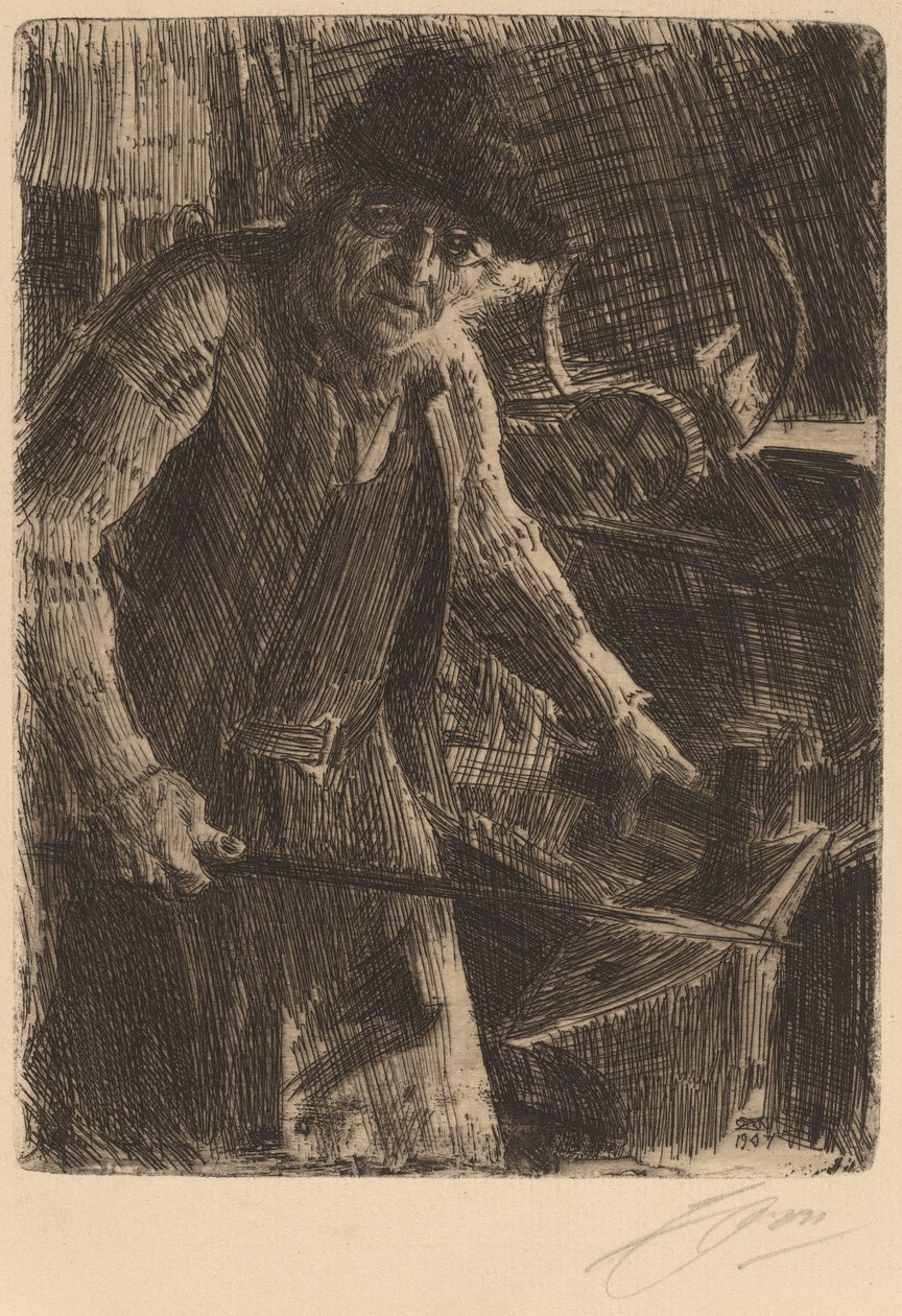 Mestari-Smith tekijältä Anders Leonard Zorn