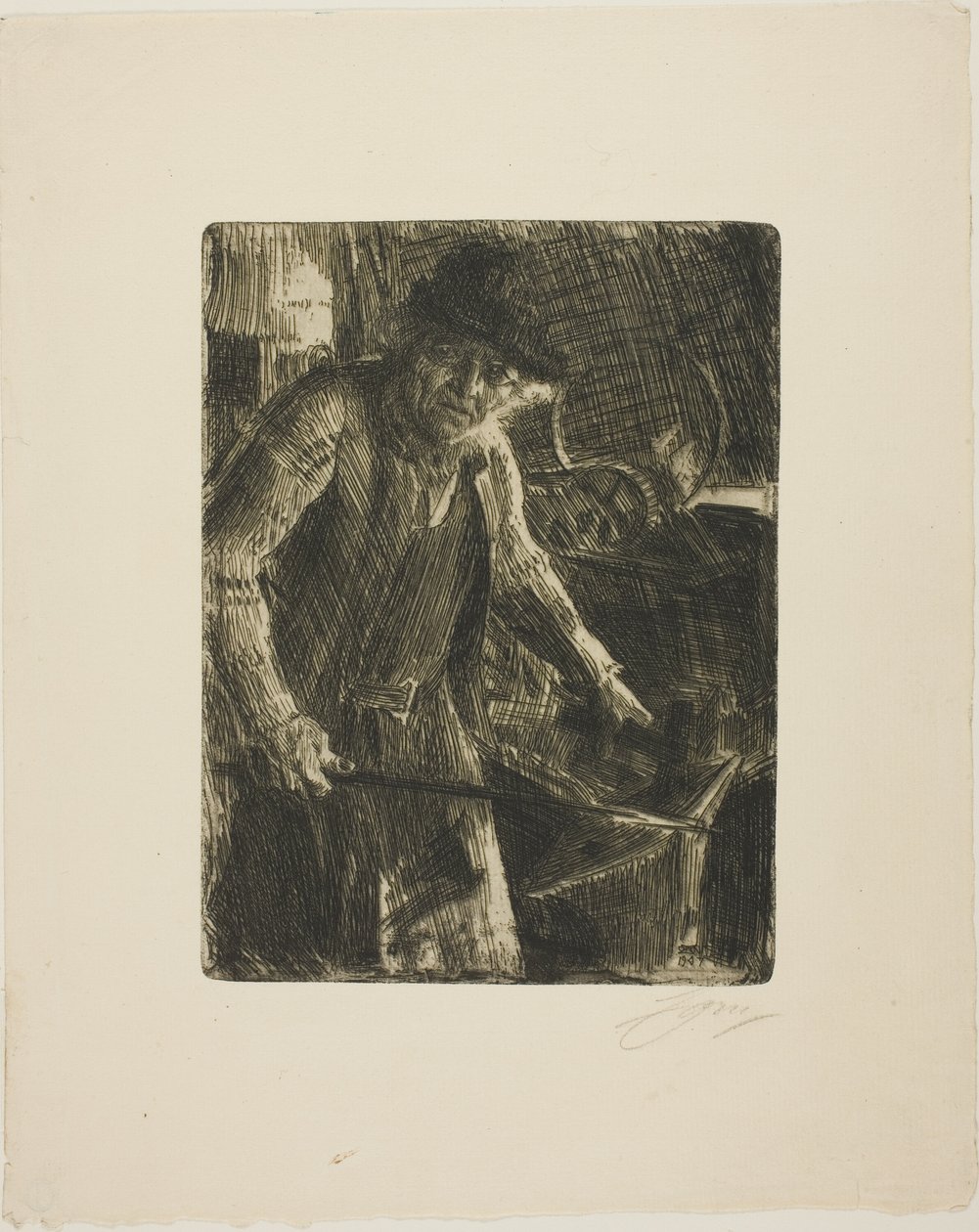 Mestari-Smith tekijältä Anders Leonard Zorn