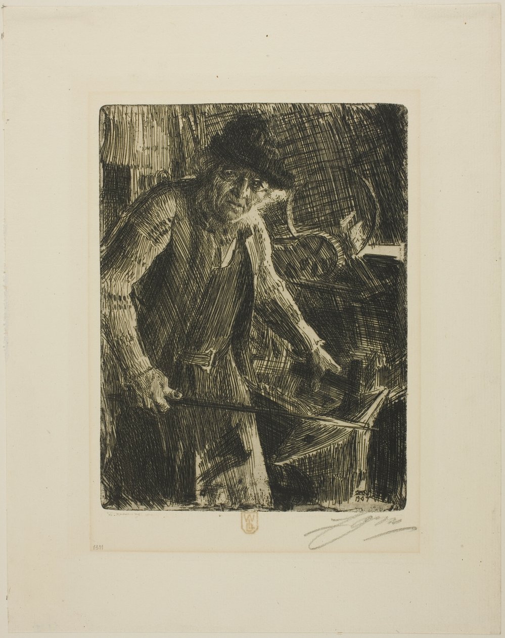Mestari-Smith tekijältä Anders Leonard Zorn