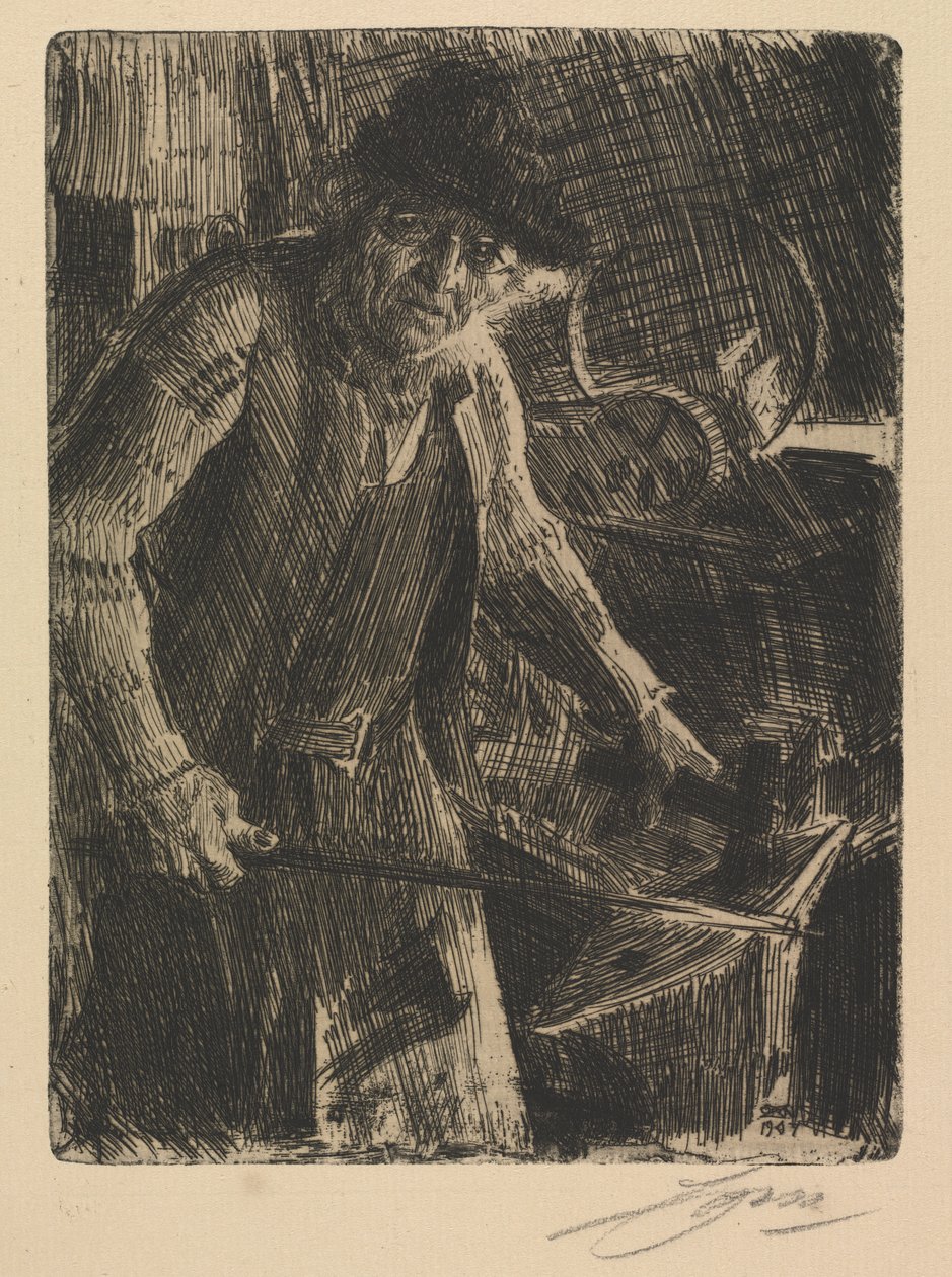 Seppämestari tekijältä Anders Leonard Zorn