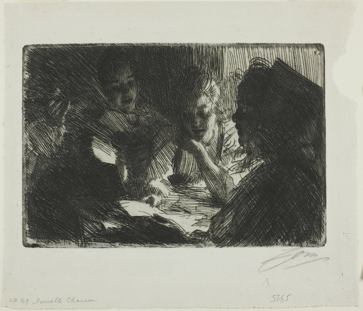 Uusi balladi tekijältä Anders Leonard Zorn