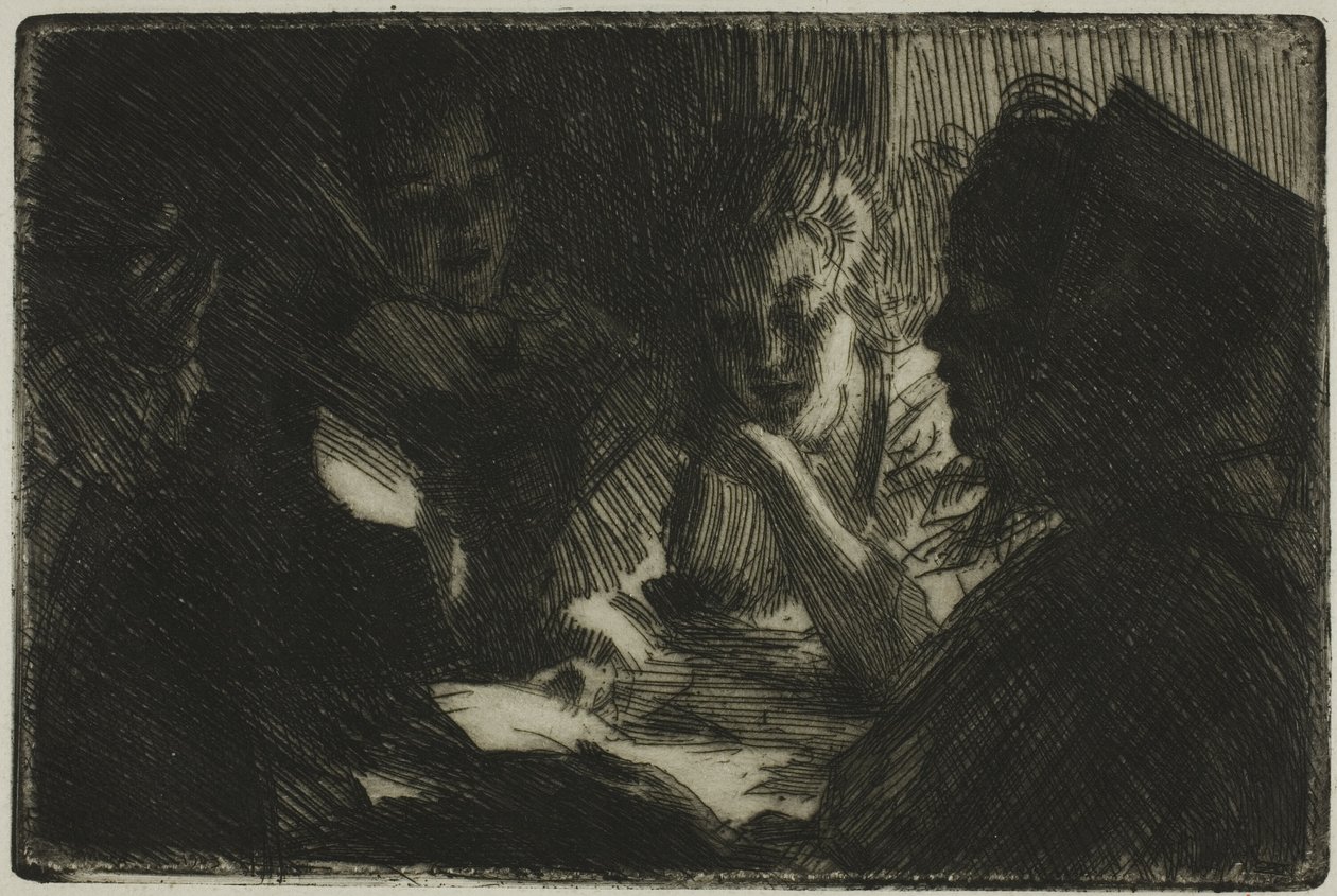 Uusi balladi tekijältä Anders Leonard Zorn