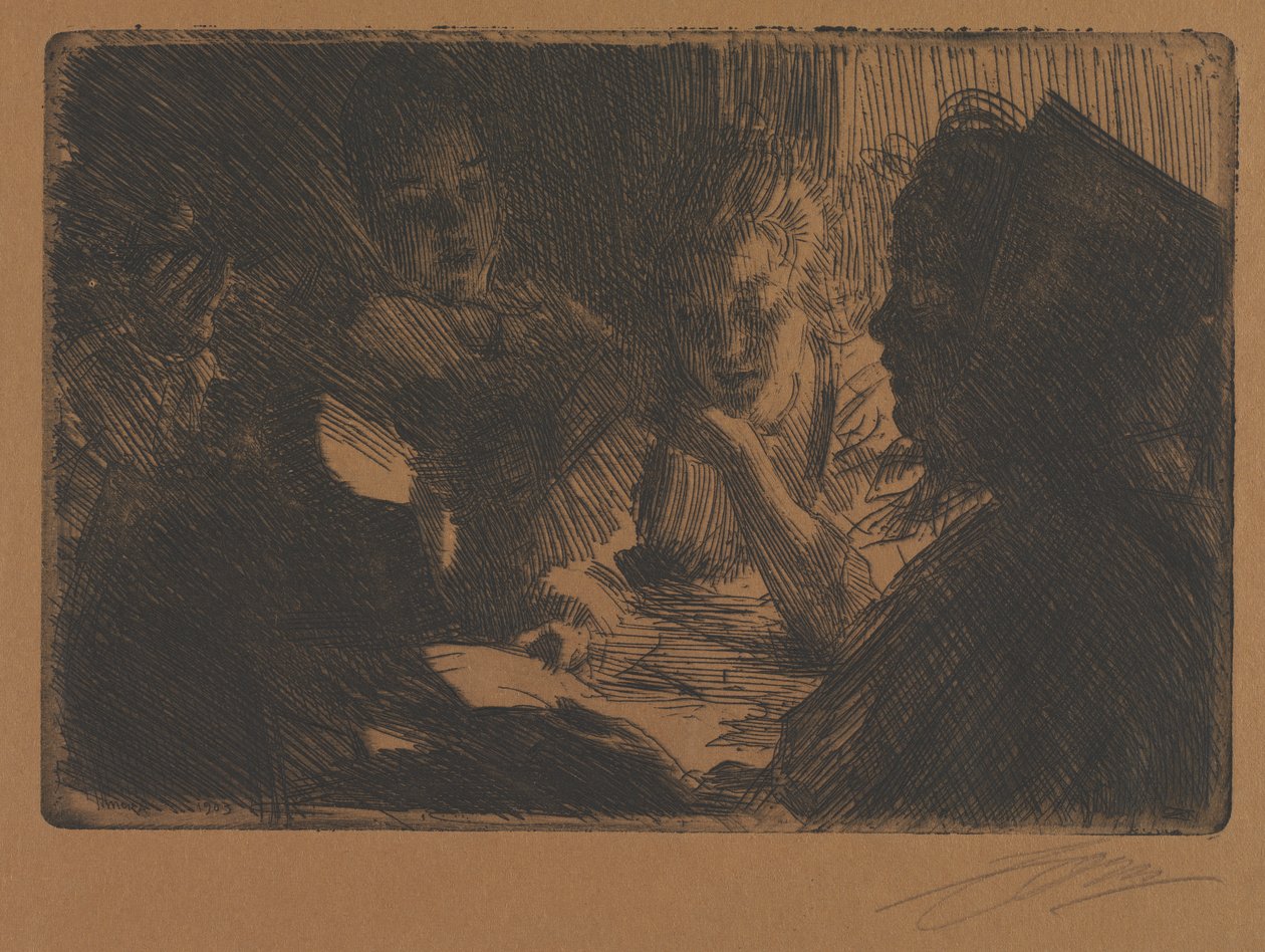Uusi balladi tekijältä Anders Leonard Zorn