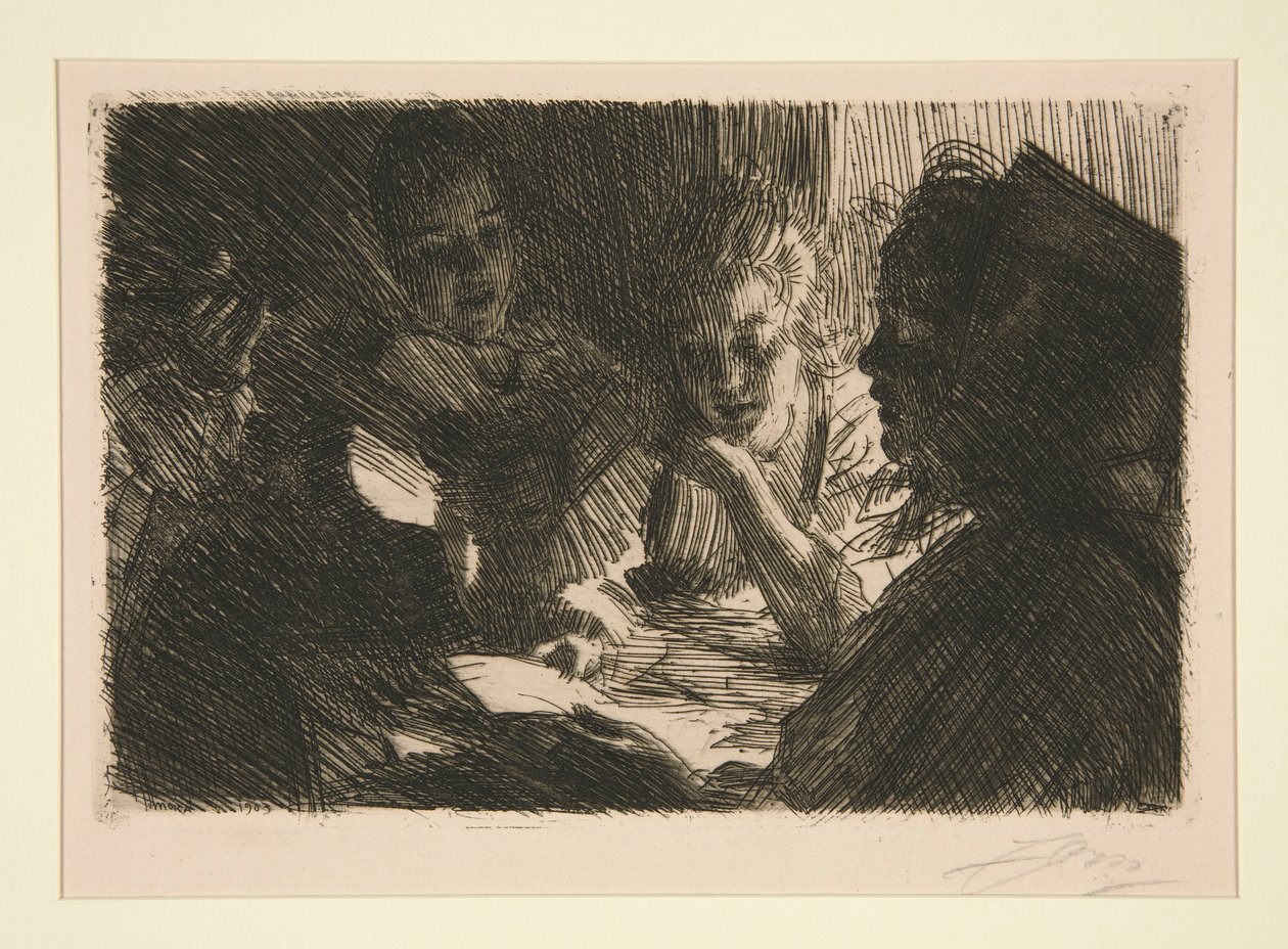 Uusi balladi tekijältä Anders Leonard Zorn