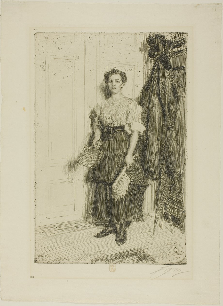 Uusi piika tekijältä Anders Leonard Zorn