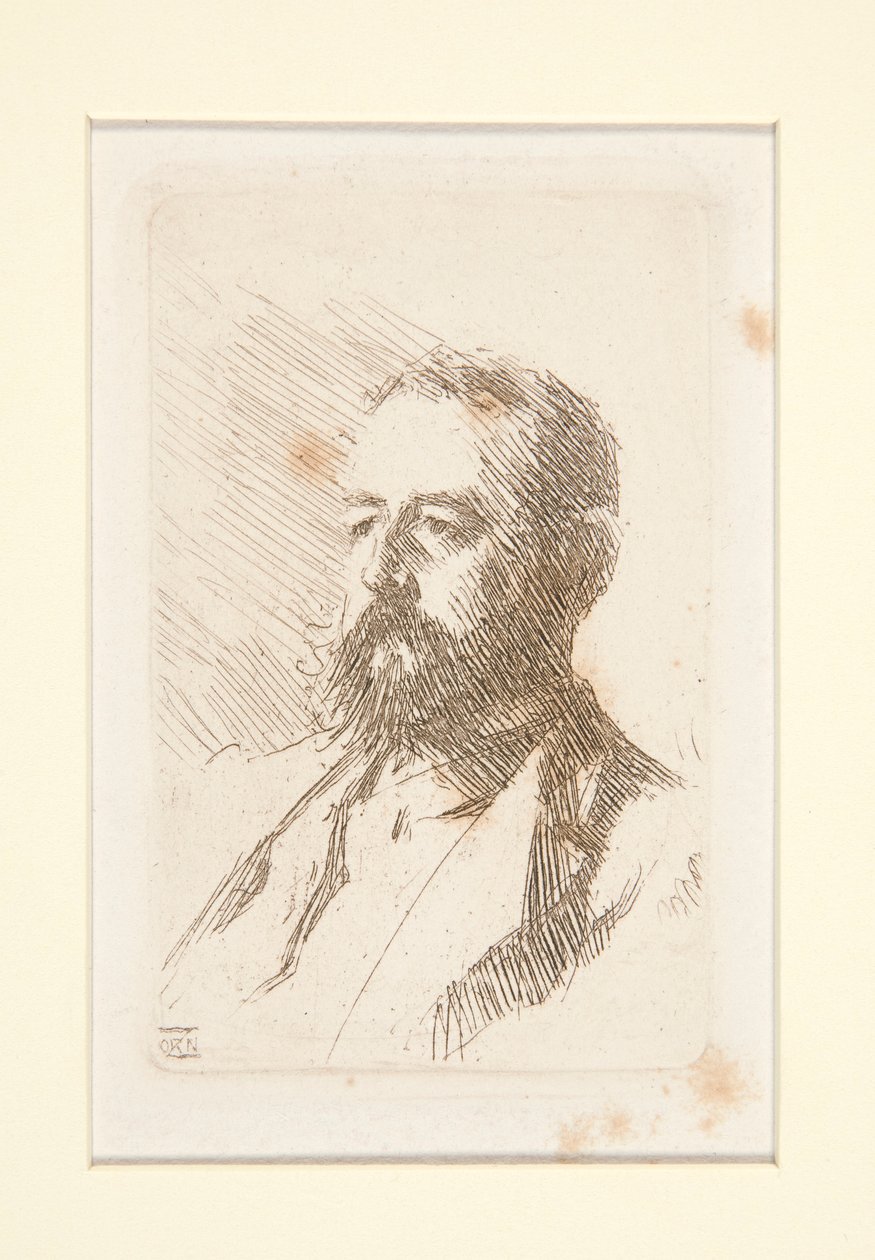 Runoilija Carl Snoilsky tekijältä Anders Leonard Zorn