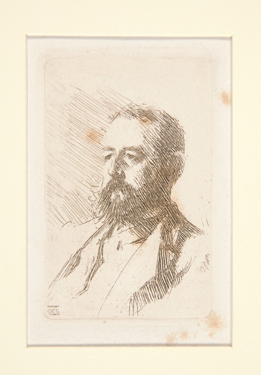 Runoilija Carl Snoilsky tekijältä Anders Zorn