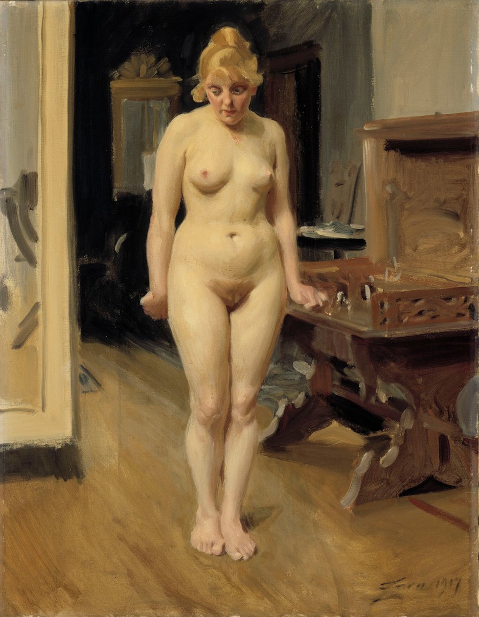 Ujo malli tekijältä Anders Zorn