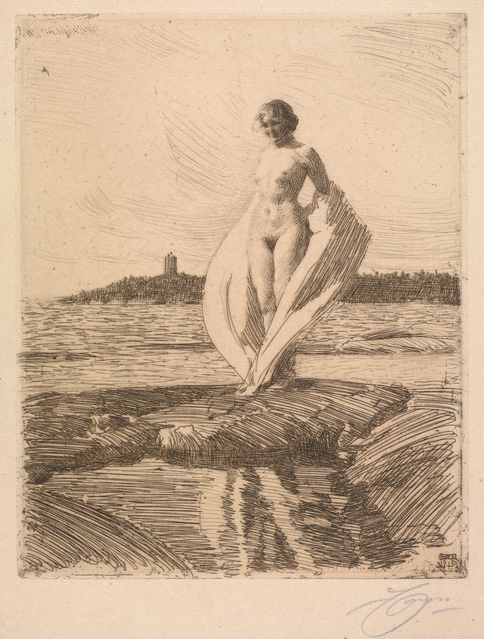 Joutsen tekijältä Anders Leonard Zorn