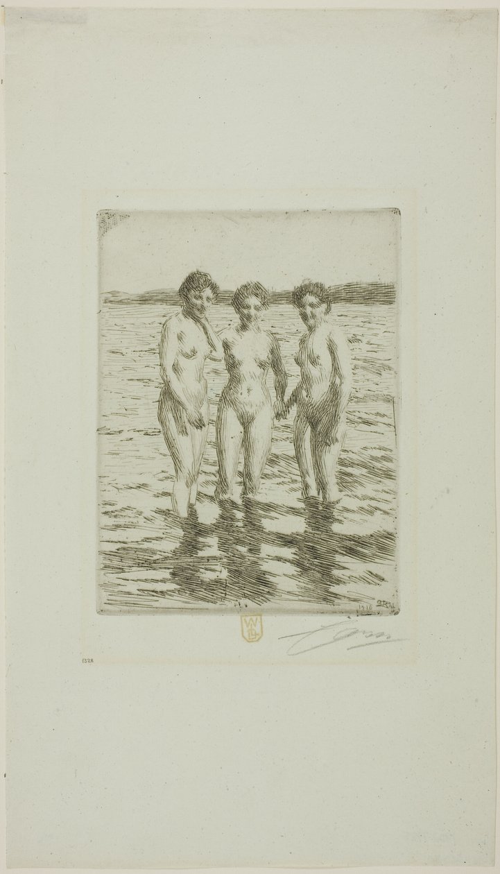 Kolme armoa tekijältä Anders Leonard Zorn
