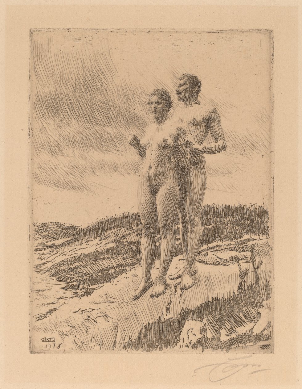 Kaksi tekijältä Anders Leonard Zorn