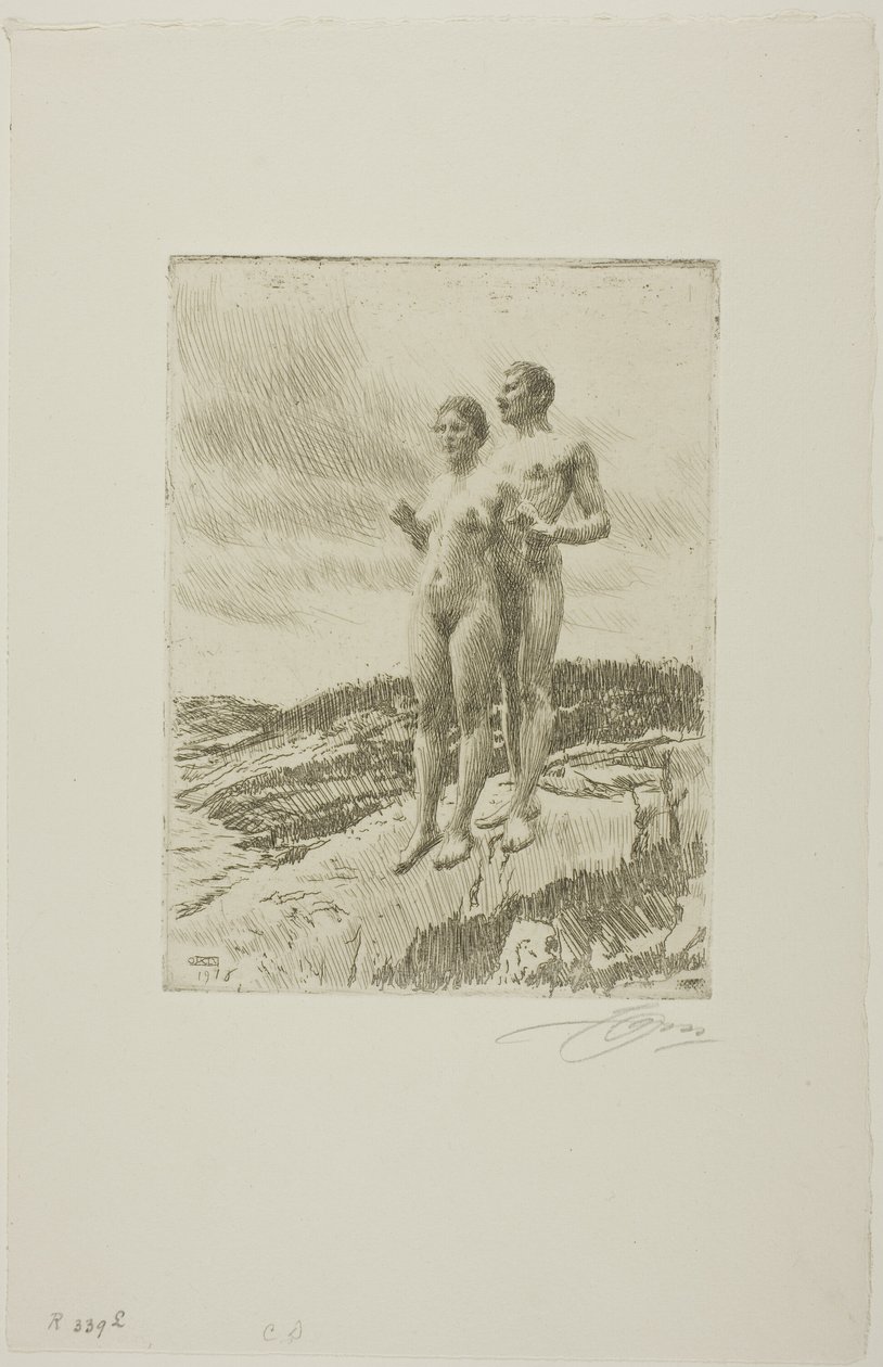Kaksi tekijältä Anders Leonard Zorn