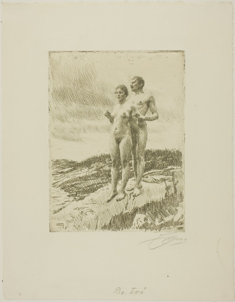 Kaksi tekijältä Anders Leonard Zorn