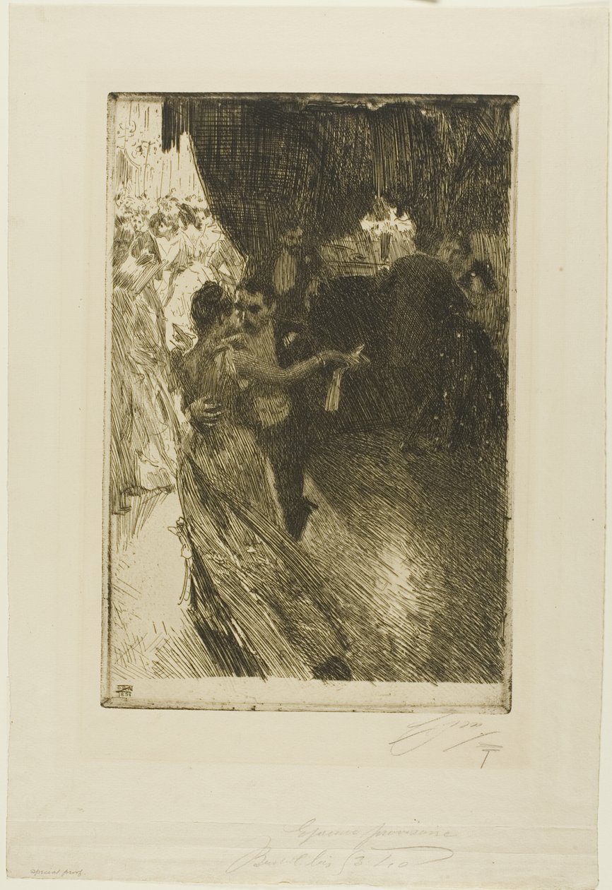 Valssi tekijältä Anders Leonard Zorn