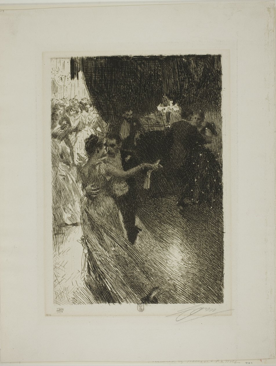 Valssi tekijältä Anders Leonard Zorn