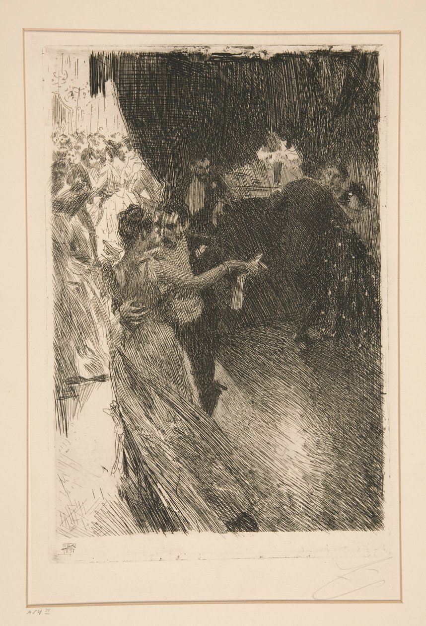 Valssi tekijältä Anders Leonard Zorn