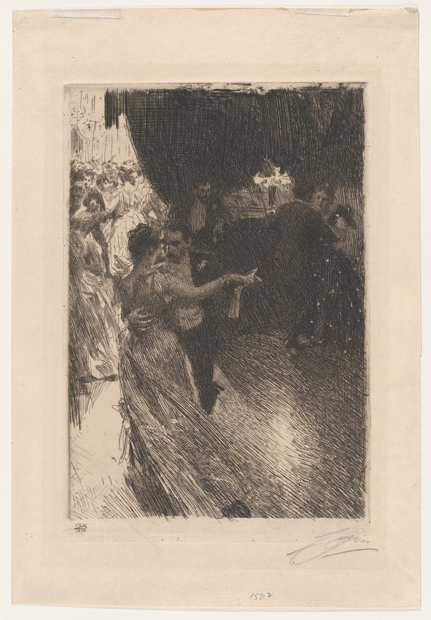 Valssi tekijältä Anders Zorn