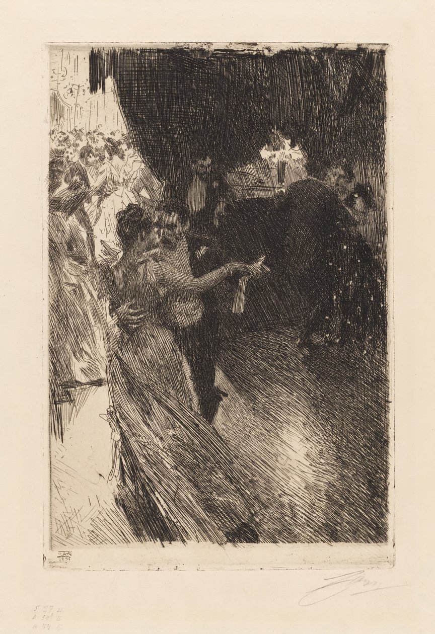 Valssi tekijältä Anders Zorn