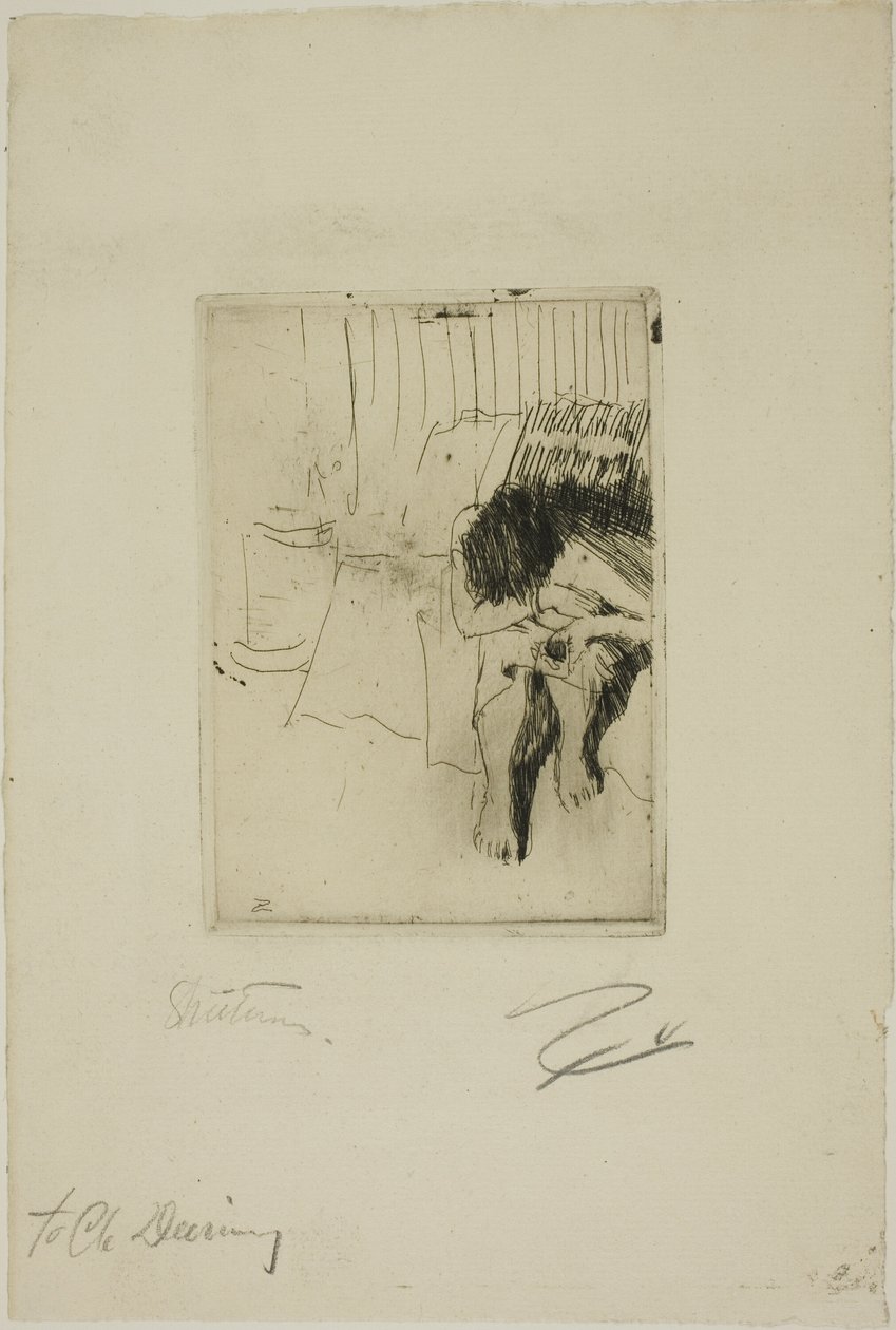 Väsynyt malli tekijältä Anders Leonard Zorn
