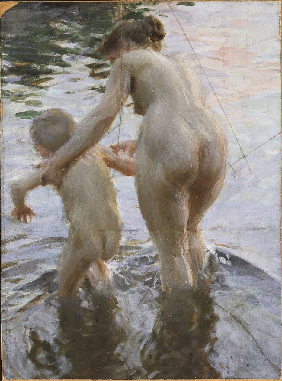 Ensimmäinen kerta tekijältä Anders Zorn
