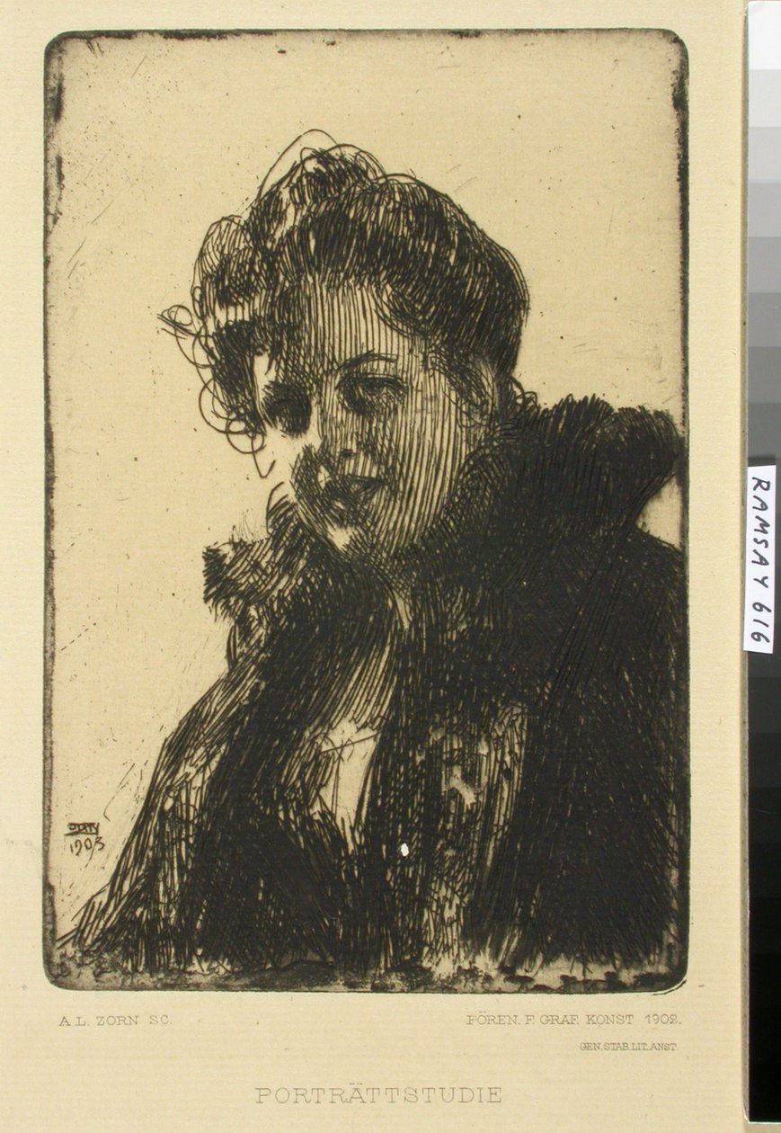 Nimetön tekijältä Anders Zorn