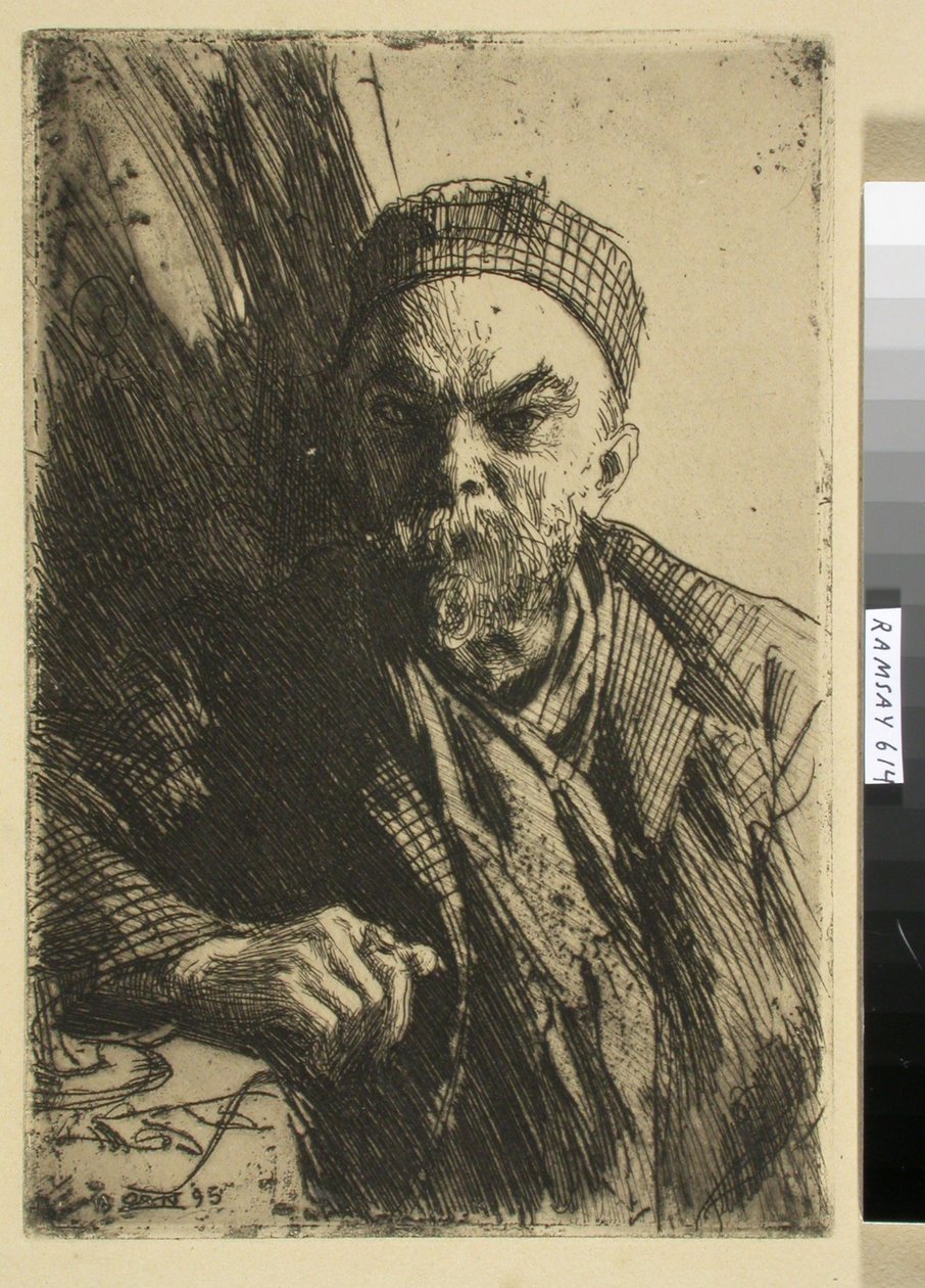 Nimetön tekijältä Anders Zorn