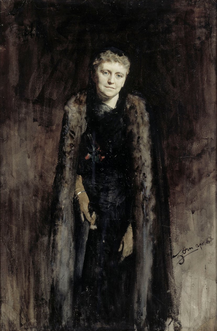 Nimetön tekijältä Anders Zorn