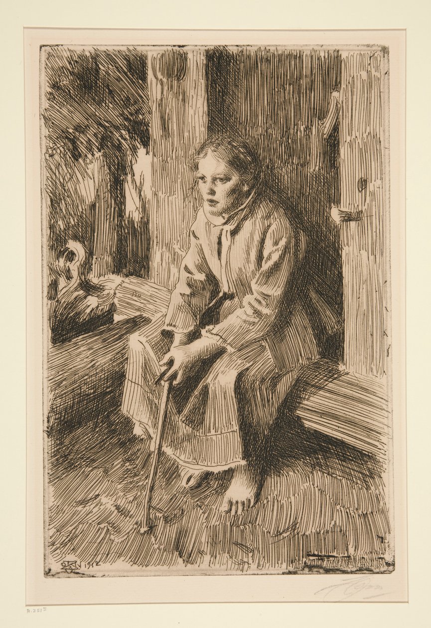 Valkulla tekijältä Anders Leonard Zorn