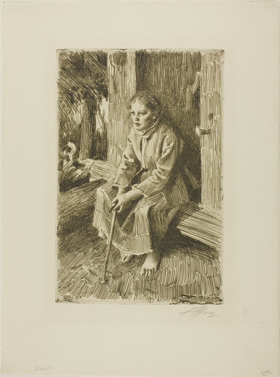 Vallkulla tekijältä Anders Leonard Zorn